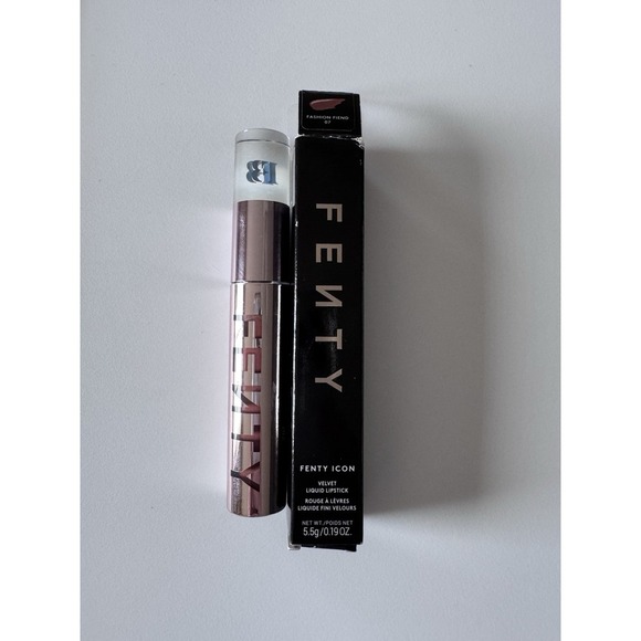 FENTY ICON VELVET LIQUID LIPSTICK - Fashion Fiend - New In Box - Picture 1 of 4